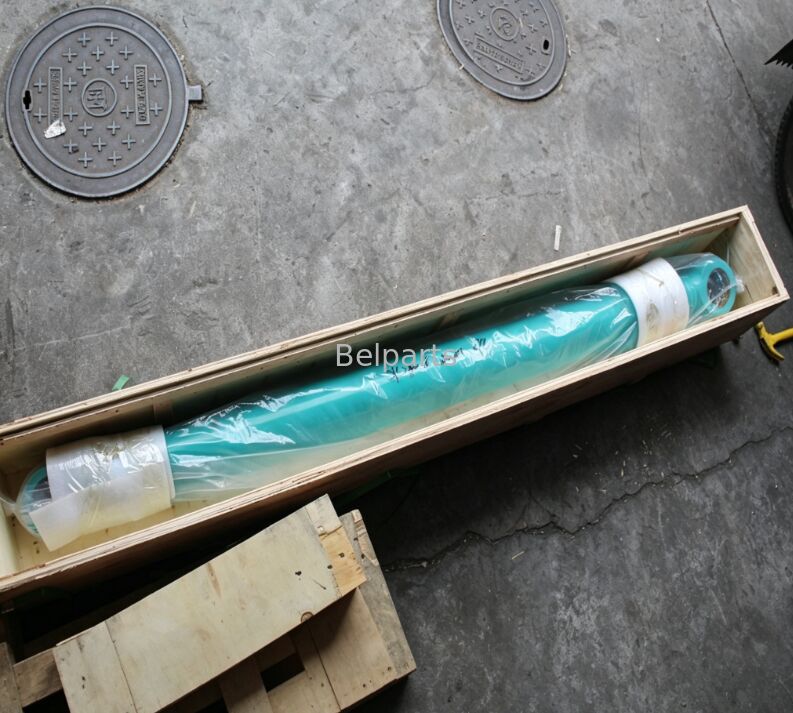 SK210-8 ไฮดรอลิก บูม ซิลินเดอร์สําหรับ Kobelco Excavator อะไหล่ YN01V00151F2 หลังการตลาด คุณภาพสูง
