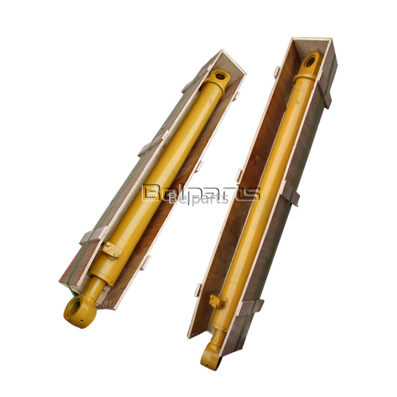 SK200-8 ไฮดรอลิก บูม ซิลินเดอร์สําหรับ Kobelco Excavator อะไหล่ YN01V00151F1 หลังการตลาด คุณภาพสูง