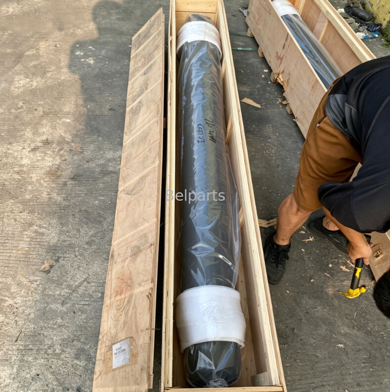 กระบอกไฮดรอลิกแขน EC380D สำหรับอะไหล่รถขุดคุณภาพสูงหลังการขาย