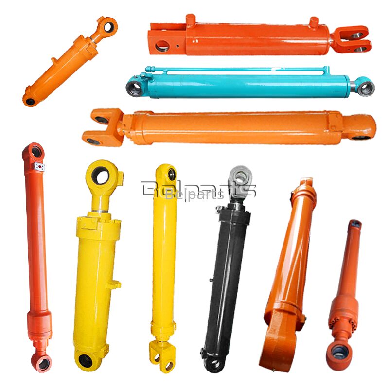 PC220LC-6LE PC220-6LE ซิลินเดอร์ถังไฮดรอลิกสําหรับ Komatsu Excavator อะไหล่ 206-63-03130 หลังการตลาด คุณภาพสูง
