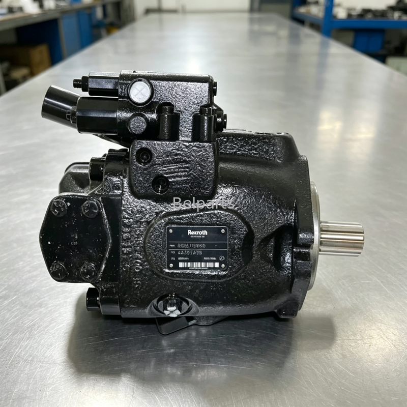 BOBCAT E50 E55 E55Z ปั๊มไฮดรอลิกหลัก OEM 7179600 7179600REM R902582221 สําหรับชิ้นส่วนเครื่องขุดขนาดเล็ก