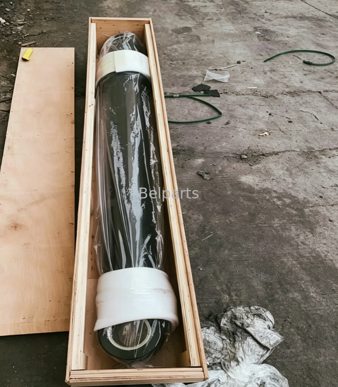 PC120-3 แขนไฮดรอลิกกระบอกสำหรับ Komatsu อะไหล่รถขุด 203-63-62500 หลังการขายคุณภาพสูง