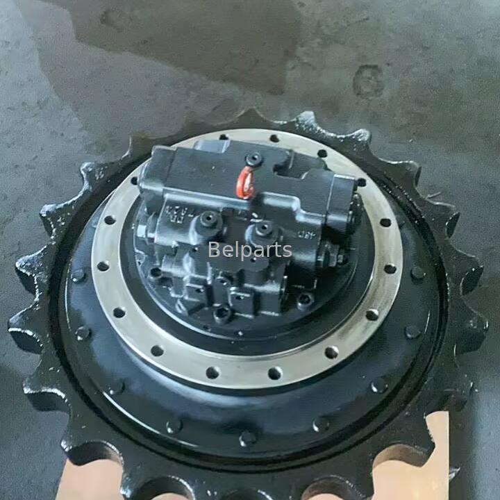 Hitachi EX150LC-5 EX160LC-5 Final Drive Travel Motor พร้อมการลด 4359799 4389722 อุปกรณ์ติดตามสำหรับรถขุด