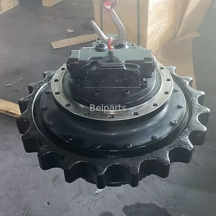 Hitachi EX150LC-5 EX160LC-5 Final Drive Travel Motor พร้อมการลด 4359799 4389722 อุปกรณ์ติดตามสำหรับรถขุด