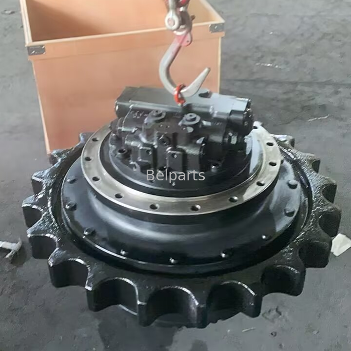 Hitachi EX150LC-5 EX160LC-5 Final Drive Travel Motor พร้อมการลด 4359799 4389722 อุปกรณ์ติดตามสำหรับรถขุด