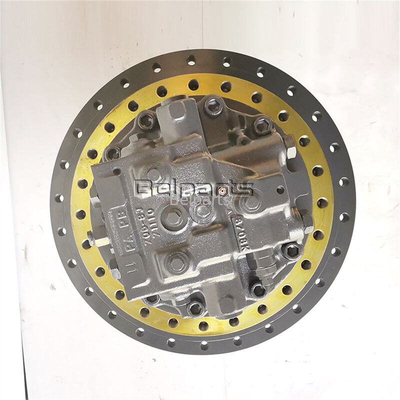 706-8J-01411 706-8J-01421 เครื่องยนต์เดินทางสําหรับ PKOMATSU C390LC-10 PC400-7 PC400LC-7 PC400-8 PC400LC-8 เครื่องขุด