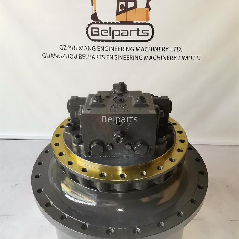 706-8J-01411 706-8J-01421 Travel Motor สำหรับ KOMATSU PC450-7 PC450LC-7 PC450-8 PC450LC-8 PC490-10 PC490LC-10 ส่วนขุดไฮดรอลิกติดตามมอเตอร์