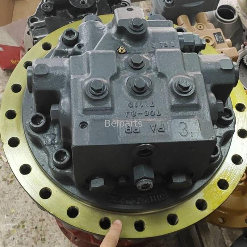 706-8J-01030 เครื่องยนต์เดินทาง สําหรับ KOMATSU PC400-7 PC450-7 PC400LC-8 PC400-8 PC450-8 PC450LC-8 PC450LCHD-8 PC490LC-10 PC490-10 PC350HD-8 PC350LL-7E0 เครื่องยนต์สาย เพียงส่วนเครื่องขุด