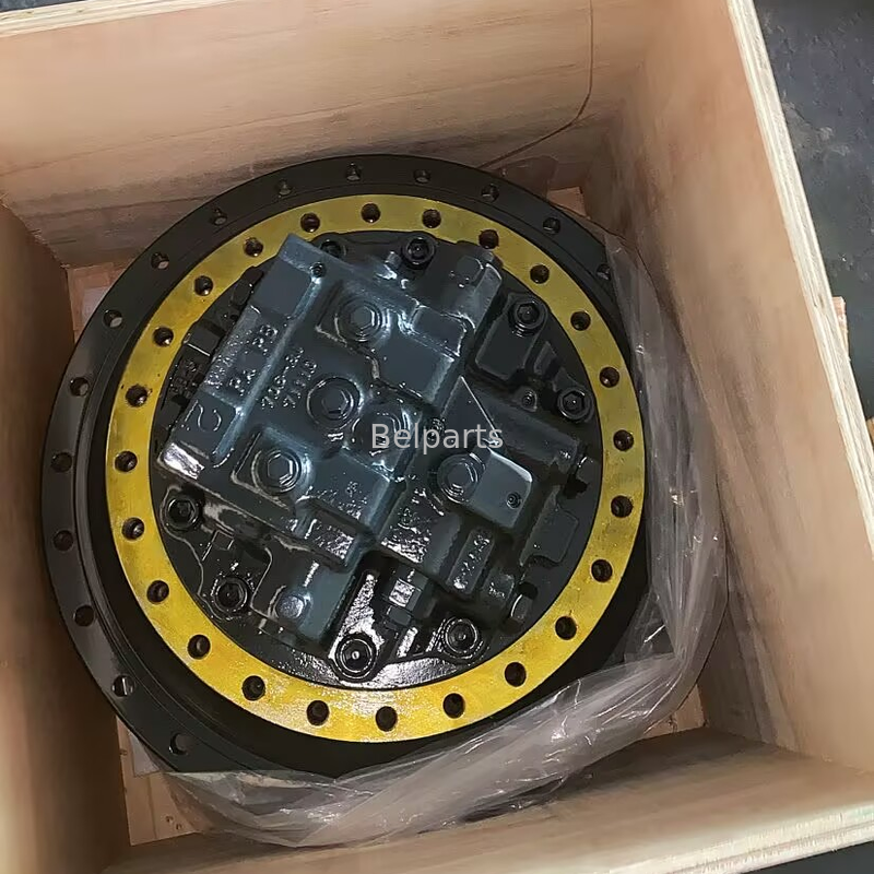208-27-00411 208-27-00421 ไดรฟ์สุดท้ายสำหรับ KOMATSU PC390LC-10 PC400-7 PC400LC-7 PC450-7 PC450LC-7 PC450-8 PC450LC-8 Excavator Travel Track Motor พร้อมการลด