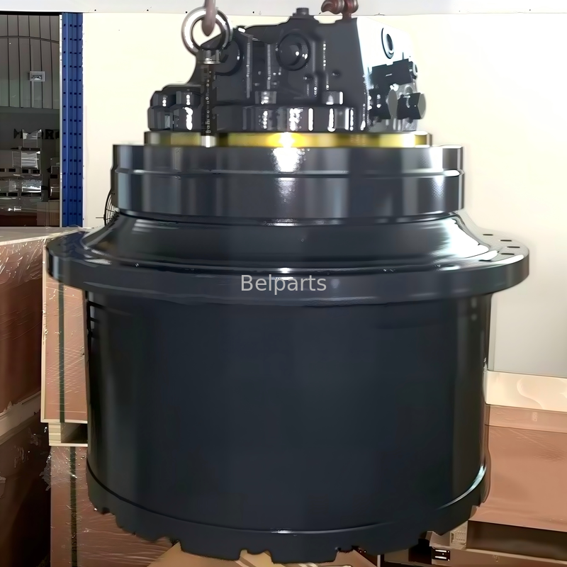 208-27-00411 208-27-00421 ไดรฟ์สุดท้ายสำหรับ KOMATSU PC390LC-10 PC400-7 PC400LC-7 PC450-7 PC450LC-7 PC450-8 PC450LC-8 Excavator Travel Track Motor พร้อมการลด