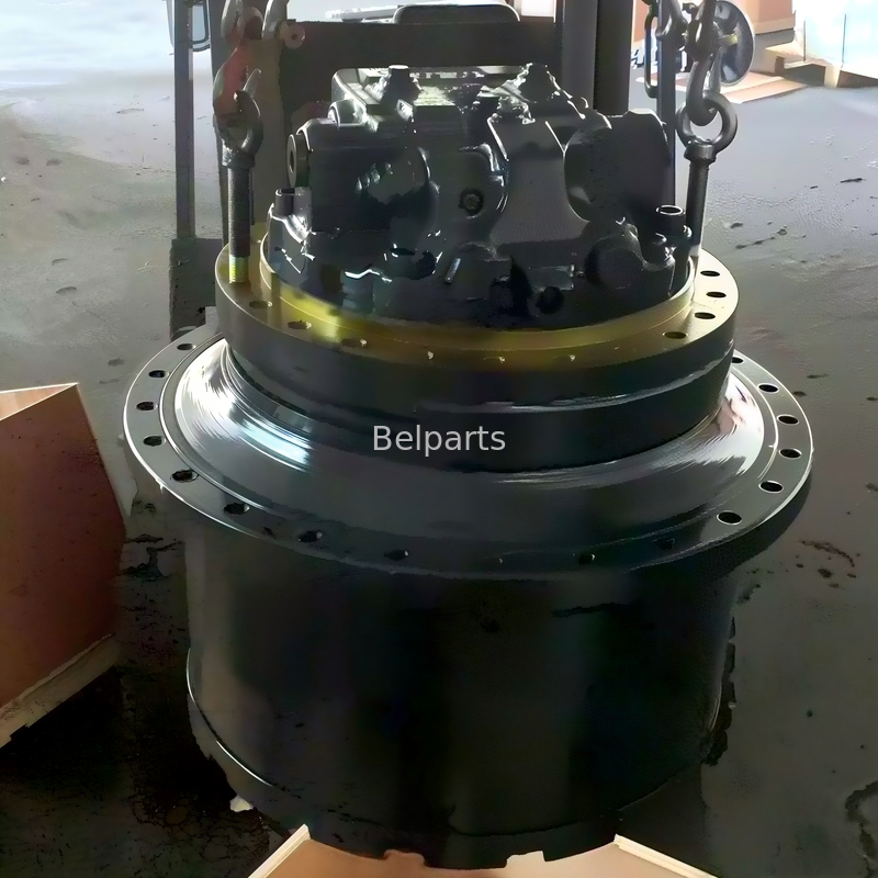 208-27-00411 208-27-00421 ไดรฟ์สุดท้ายสำหรับ KOMATSU PC390LC-10 PC400-7 PC400LC-7 PC450-7 PC450LC-7 PC450-8 PC450LC-8 Excavator Travel Track Motor พร้อมการลด