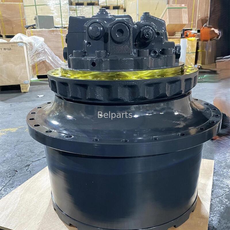 208-27-00240 Final Driver สำหรับ PC400-7 PC400LC-7 PC450-7 PC450LC-7 อะไหล่รถขุด Travel Motor พร้อมกล่องเกียร์ Track ลด
