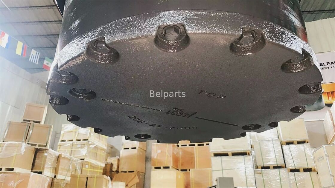 208-27-00240 Final Driver สำหรับ PC400-7 PC400LC-7 PC450-7 PC450LC-7 อะไหล่รถขุด Travel Motor พร้อมกล่องเกียร์ Track ลด