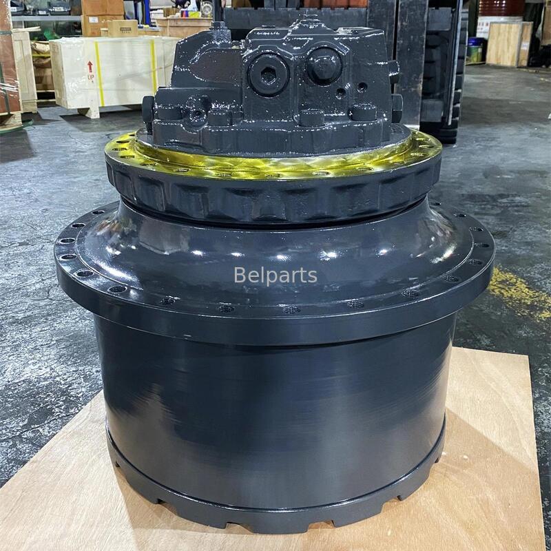 208-27-00240 Final Driver สำหรับ PC400-7 PC400LC-7 PC450-7 PC450LC-7 อะไหล่รถขุด Travel Motor พร้อมกล่องเกียร์ Track ลด