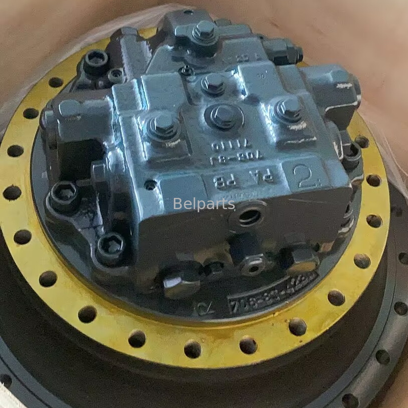 208-27-00243 ไดรฟ์สุดท้ายสําหรับ KOMATSU PC400LC-7 PC400LC-8 PC450LC-7 PC450LC-8 -7EO -8EO PC400 PC450 เครื่องขุดดิน เครื่องขับรถยนต์รถยนต์ด้วยเครื่องลด