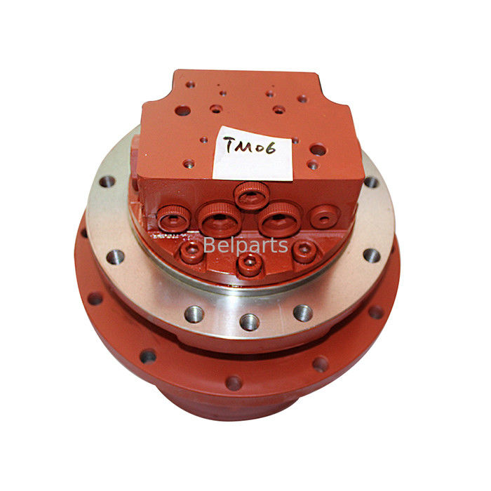PHV-4B-60B GM06VA Travel Motor Assy, TM06 Gear Final Drive สำหรับ PC60-5 SK50 YC60 PC55