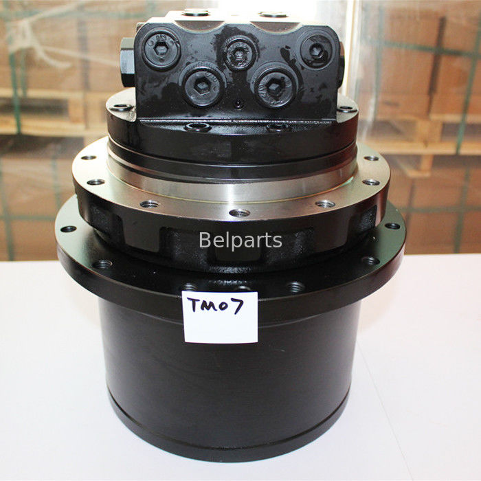 TM07 GM07 มอเตอร์ไฮดรอลิกไดรฟ์สุดท้าย 87.3Kg พอดีกับ DH60 7 DH55 DH60