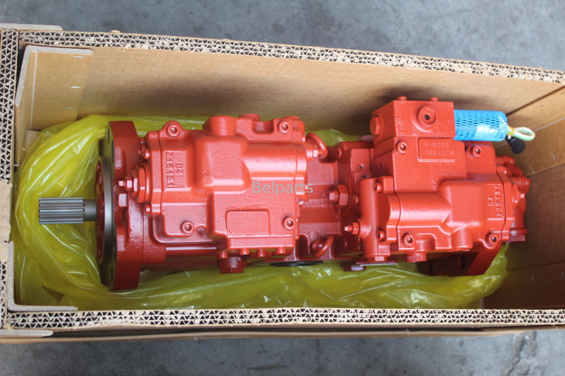 XJDH-01447 R130-5 R150-7 ชิ้นส่วนรถขุดปั๊มไฮดรอลิก K3V63DT-9C ปั๊มน้ำมันหลัก