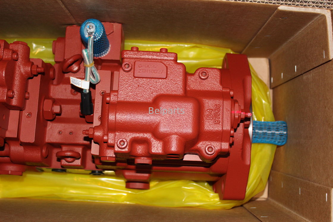 31N6-10010 K3v112dt ชิ้นส่วนปั๊มคาวาซากิ R210-7 R215-7 R220-5 Hyundai Excavator ปั๊มไฮดรอลิก