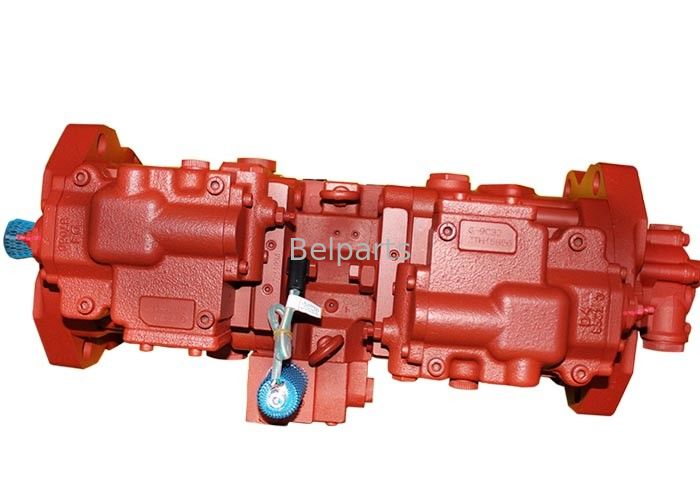 31N6-10010 K3v112dt ชิ้นส่วนปั๊มคาวาซากิ R210-7 R215-7 R220-5 Hyundai Excavator ปั๊มไฮดรอลิก