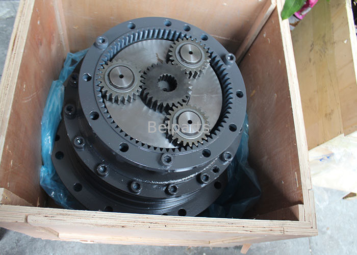 Excavator R320-7 ชิ้นส่วนมอเตอร์สวิงมอเตอร์ไฮดรอลิก 31N9-10151 มอเตอร์สวิงของรถขุด
