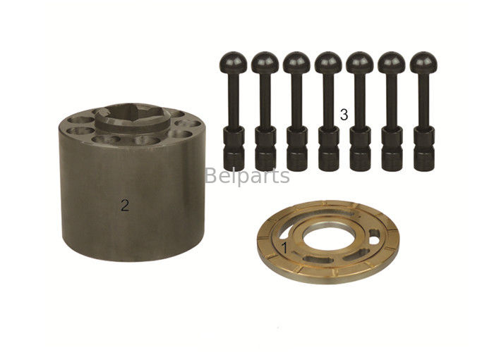 Hitachi HPV125A / B Excavator Spare Parts อะไหล่ปั๊มไฮดรอลิกพร้อมรับประกัน 6 เดือน