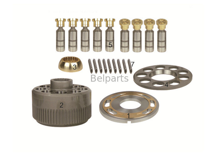 Excavator DH370-7 ชิ้นส่วนรถขุดไฮดรอลิก 401-00359 ชิ้นส่วนมอเตอร์สวิง