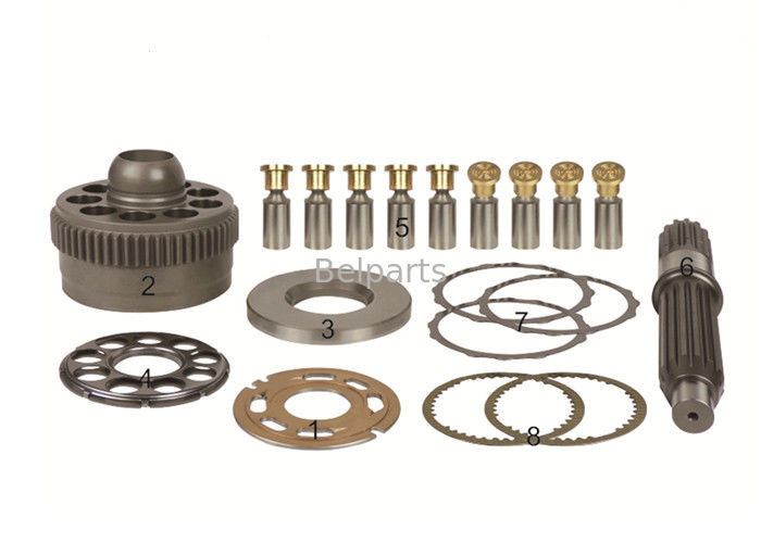 R210-7 R225-7 / 9 SK200-8 M5X130 Excavator Swing Motor Parts 31N6-10210