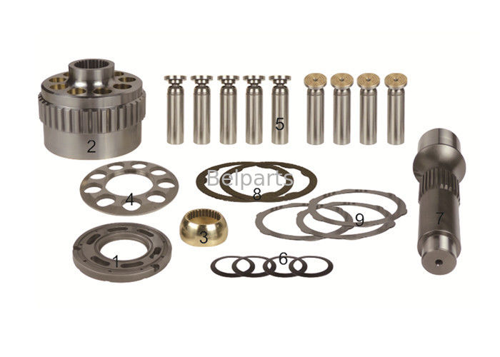 PC120-3 PC100-3 ชิ้นส่วนรถขุดไฮดรอลิก 203-60-00310 Travel Motor Assy
