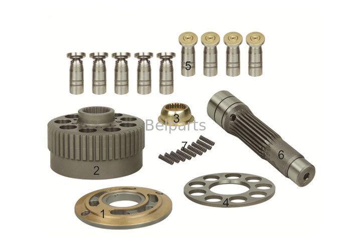 9153392 ชิ้นส่วนรถขุดไฮดรอลิกสำหรับ EX120-5 9150036 Travel Motor Parts HMGF18