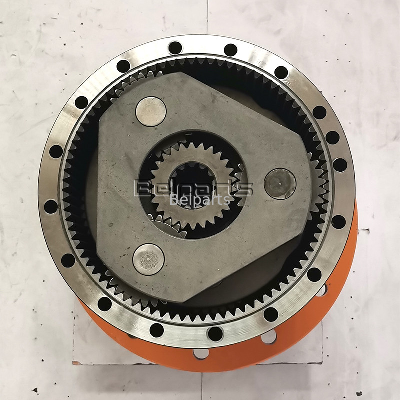 Belparts Excavator Swing Gear HD700-5 HD800-5 HD820 SH280 อุปกรณ์สวิง Reductor Gearbox Swing Motor Assy
