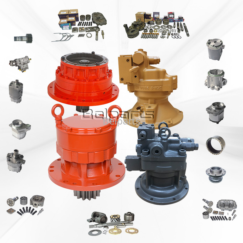 รถขุด Slew Motor R250LC-7 R250 Swing Motor Assy R250LC 31N7-10130
