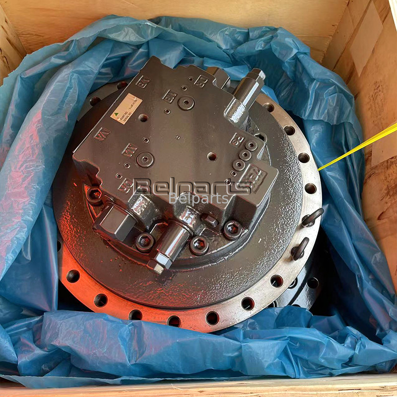 R480LC-9 R450LC-7 Excavator Final Drive Assembly 34E7-03050 39QB-40101 สำหรับ Hyundai