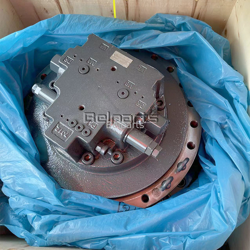 R480LC-9 R450LC-7 Excavator Final Drive Assembly 34E7-03050 39QB-40101 สำหรับ Hyundai