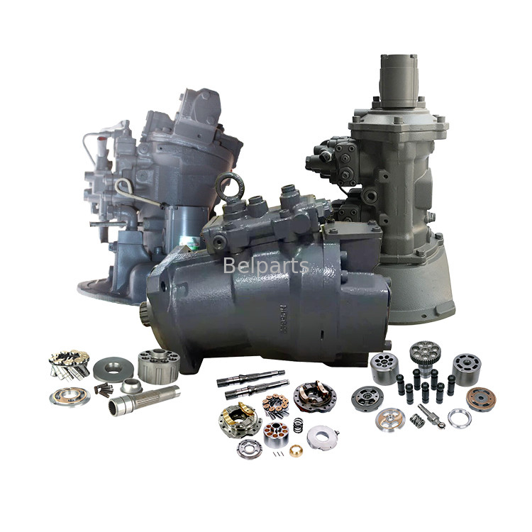 ชิ้นส่วนรถขุดไฮดรอลิก EC480D Luigong 925 John Deere E260 K5V200DTH ปั๊มไฮดรอลิกสวิงกระปุกเกียร์