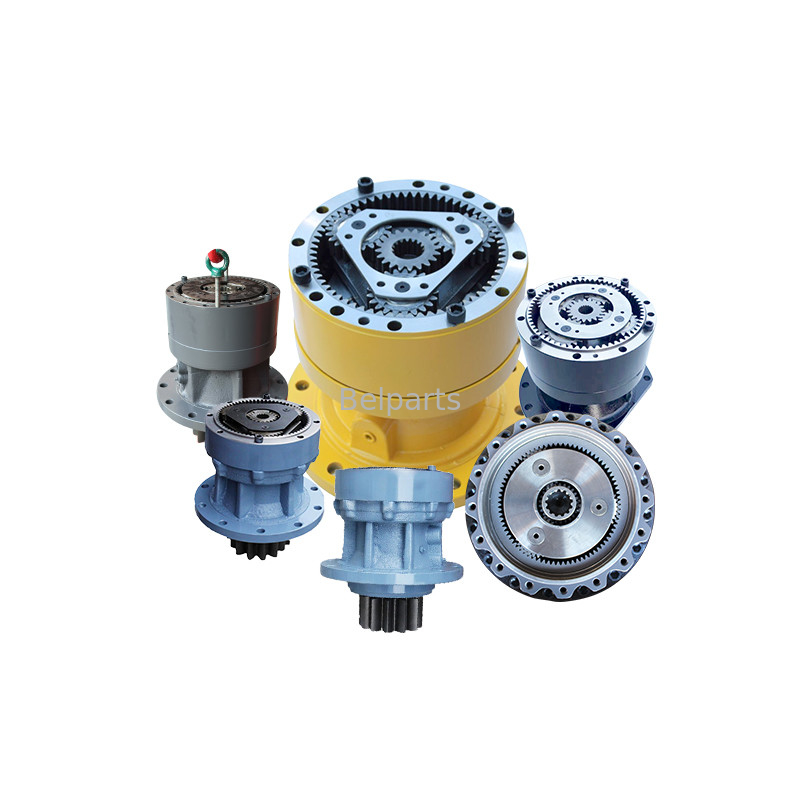 ชิ้นส่วนรถขุดไฮดรอลิก EC480D Luigong 925 John Deere E260 K5V200DTH ปั๊มไฮดรอลิกสวิงกระปุกเกียร์