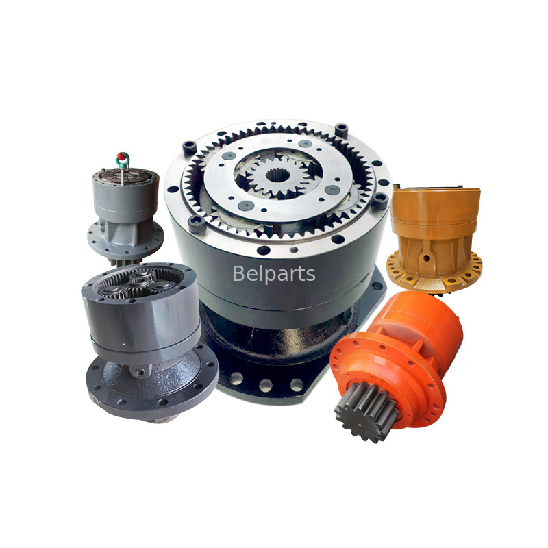 ชิ้นส่วนรถขุดไฮดรอลิก EC480D Luigong 925 John Deere E260 K5V200DTH ปั๊มไฮดรอลิกสวิงกระปุกเกียร์