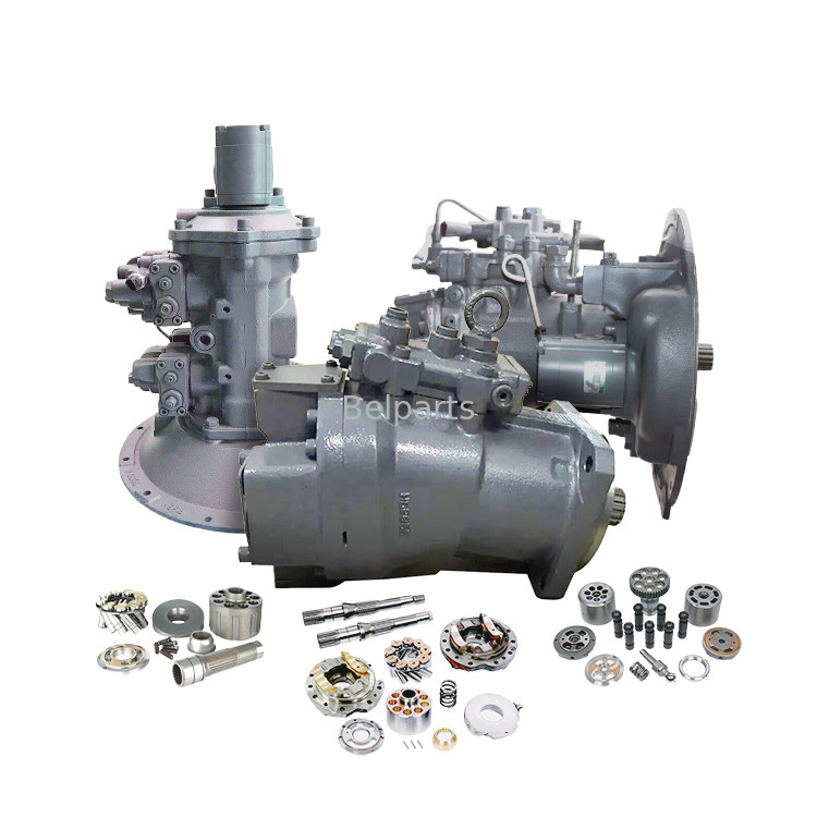 ชิ้นส่วนรถขุดไฮดรอลิก EC480D Luigong 925 John Deere E260 K5V200DTH ปั๊มไฮดรอลิกสวิงกระปุกเกียร์