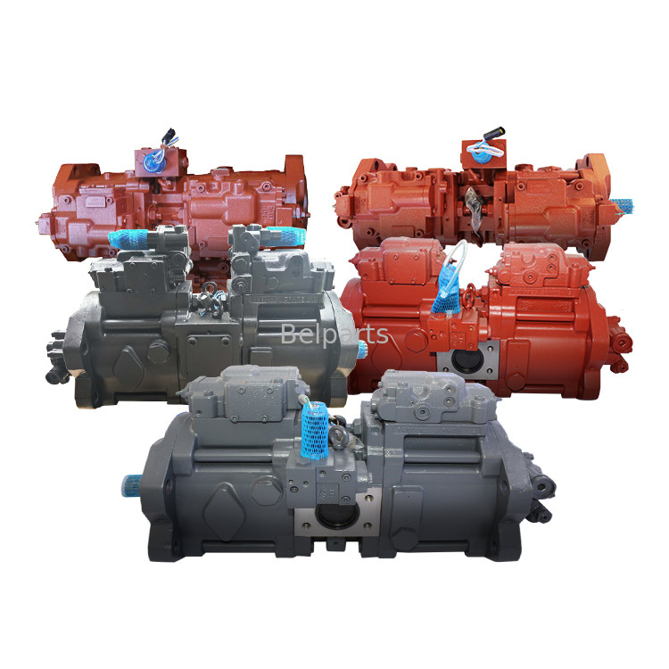 ชิ้นส่วนรถขุดไฮดรอลิก EC480D Luigong 925 John Deere E260 K5V200DTH ปั๊มไฮดรอลิกสวิงกระปุกเกียร์