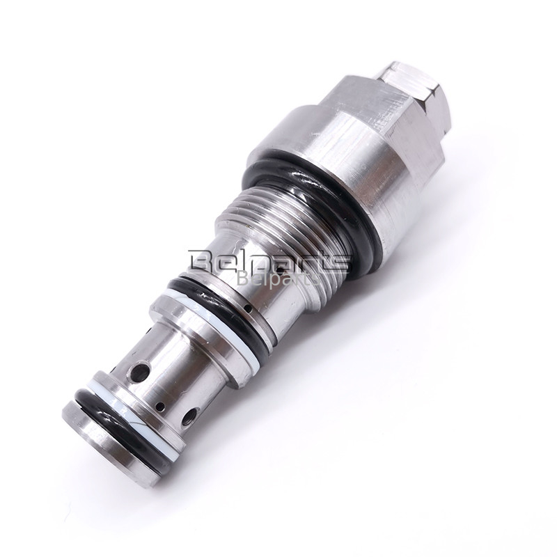 OEM รถขุดวาล์วบรรเทา PC200-7 723-90-76101 PCYFB-H10LZ7 ไฮดรอลิกบรรเทาวาล์ว