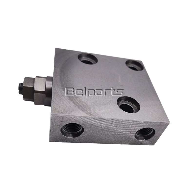 OEM รถขุดวาล์วบรรเทา PC200-7 723-90-76101 PCYFB-H10LZ7 ไฮดรอลิกบรรเทาวาล์ว