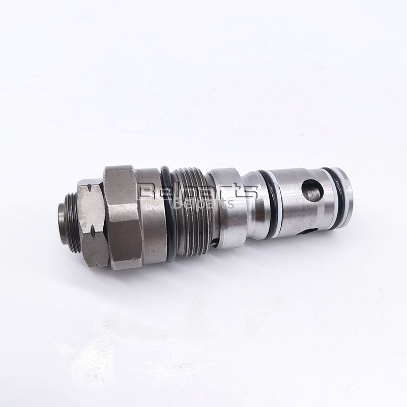 R215LC-7 R130W-5 R225-7 R210W-7 วาล์วระบายความดันรถขุดชิ้นส่วนไฮดรอลิก YF-10-13C-00