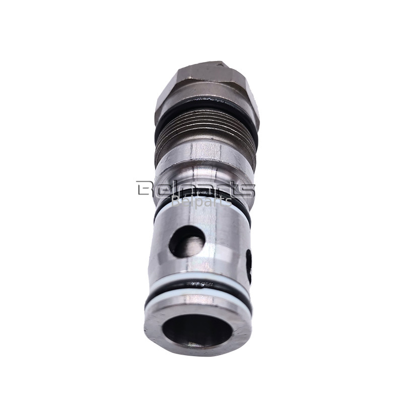 R215LC-7 R130W-5 R225-7 R210W-7 วาล์วระบายความดันรถขุดชิ้นส่วนไฮดรอลิก YF-10-13C-00