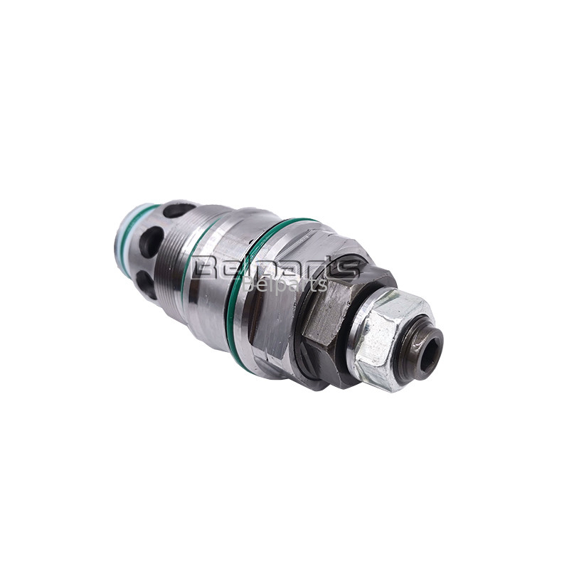 R215LC-7 R130W-5 R225-7 R210W-7 วาล์วระบายความดันรถขุดชิ้นส่วนไฮดรอลิก YF-10-13C-00