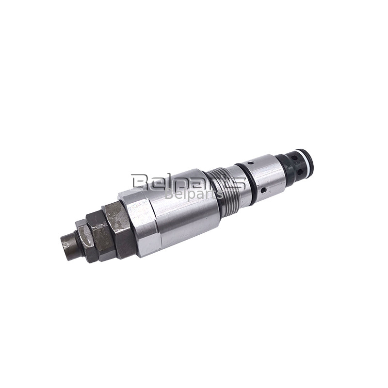 R215LC-7 R130W-5 R225-7 R210W-7 วาล์วระบายความดันรถขุดชิ้นส่วนไฮดรอลิก YF-10-13C-00