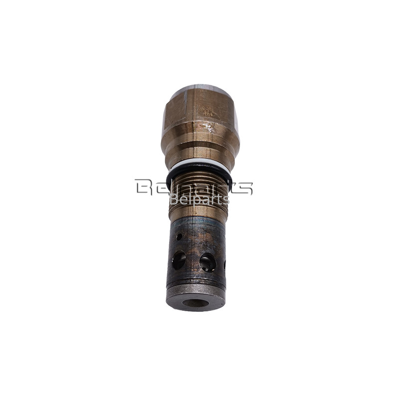 R215LC-7 R130W-5 R225-7 R210W-7 วาล์วระบายความดันรถขุดชิ้นส่วนไฮดรอลิก YF-10-13C-00