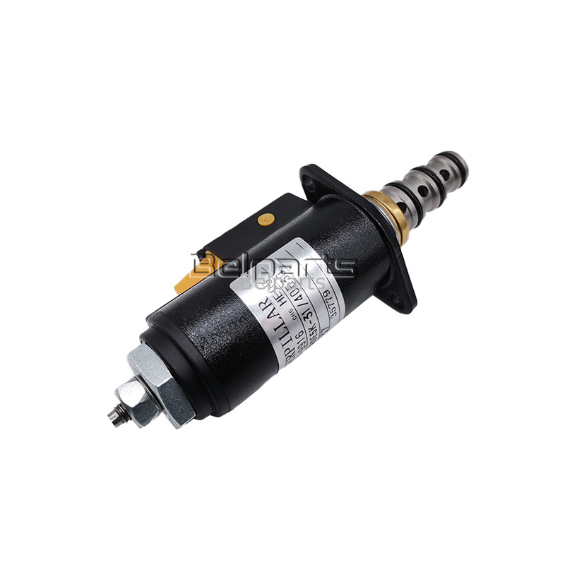 รถขุดโซลินอยด์วาล์ว E320B E320C KDRDE5K- 3140C30-137 111-9916 Grapple Signal Ground Saw Grapple Control
