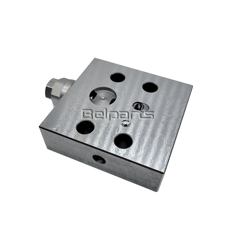 PC130-7 อะไหล่รถขุดตีนตะขาบ 203-60-71210 ลดโซลินอยด์วาล์ว Assy สำหรับ Komatsu