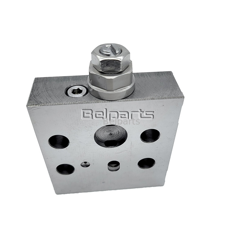 PC130-7 อะไหล่รถขุดตีนตะขาบ 203-60-71210 ลดโซลินอยด์วาล์ว Assy สำหรับ Komatsu