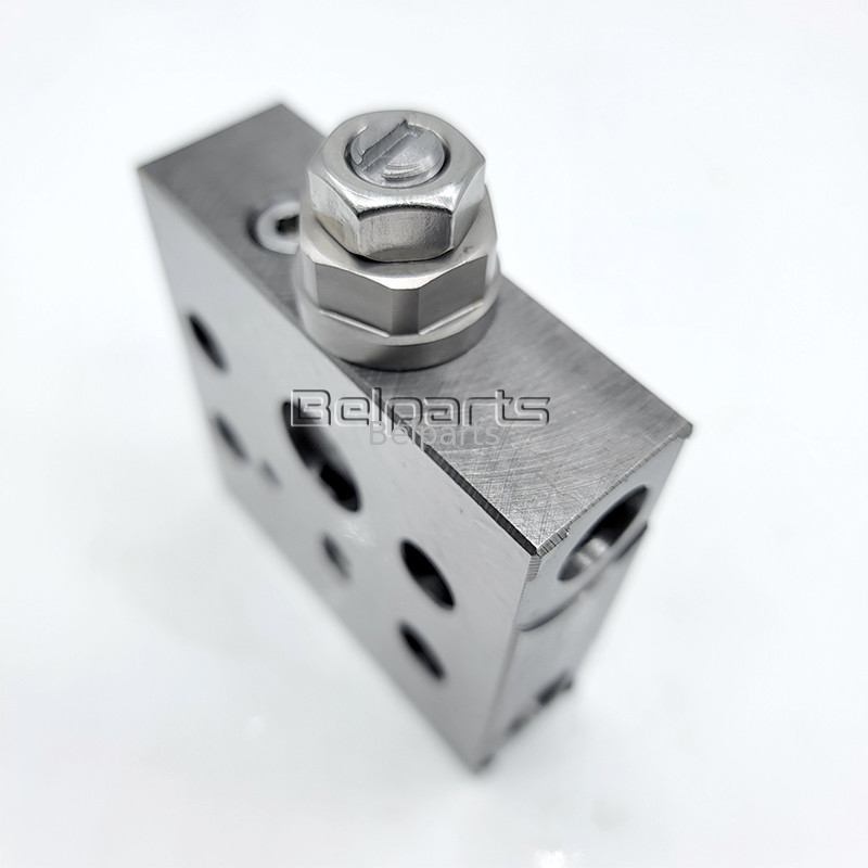 PC130-7 อะไหล่รถขุดตีนตะขาบ 203-60-71210 ลดโซลินอยด์วาล์ว Assy สำหรับ Komatsu